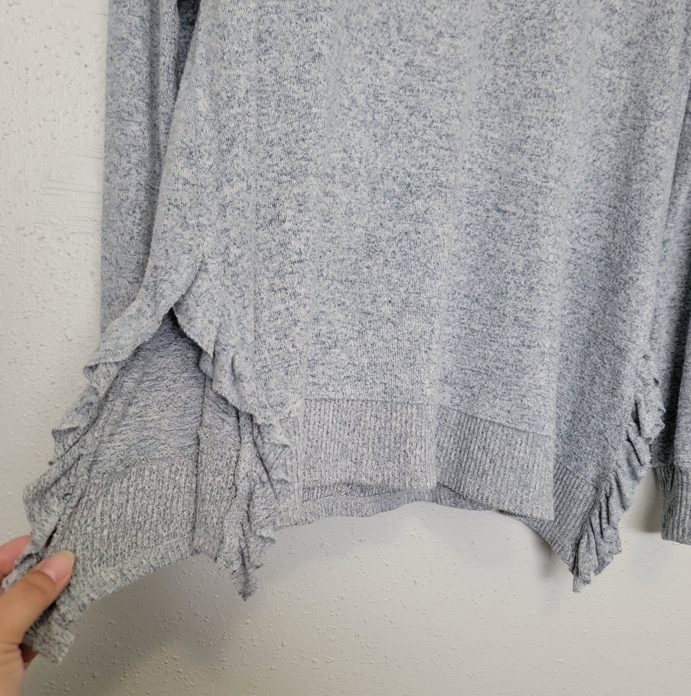 Cupio Ruffled Sweater - Picture 2 of 5